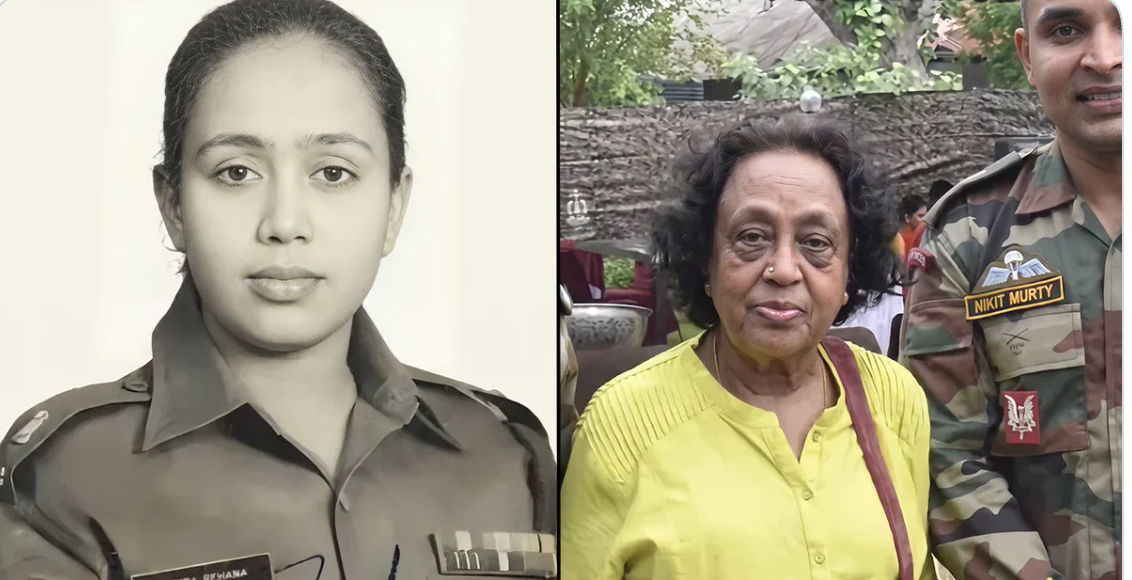 File image of Col Farida Rehana