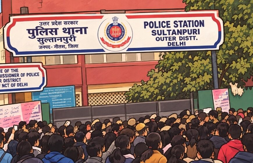 Women Journalists Allege Sexual Harassment by Delhi Police, Demand FIR