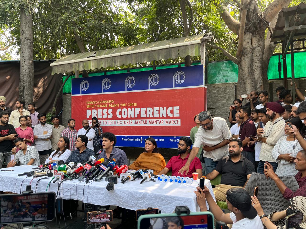 AISA, SFI and CJP