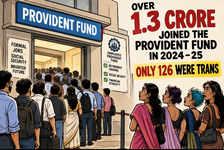 Transgender Workers in India's Provident Fund