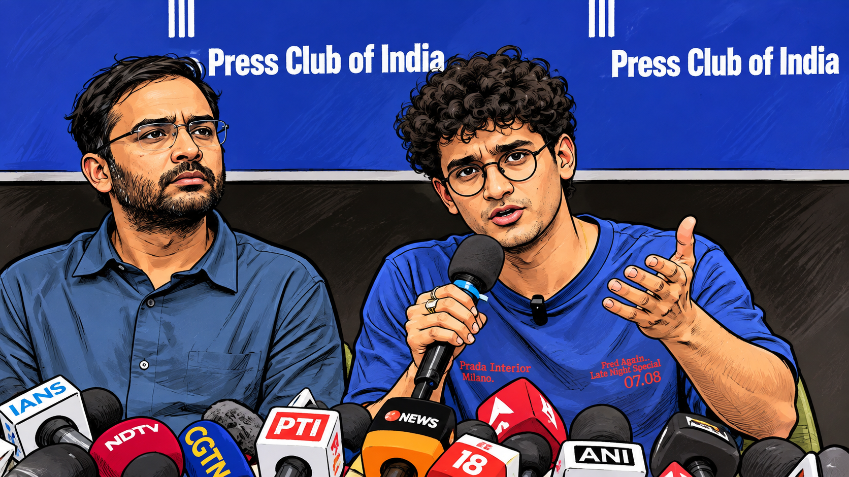 Saurav Das and Ashutosh Ranka