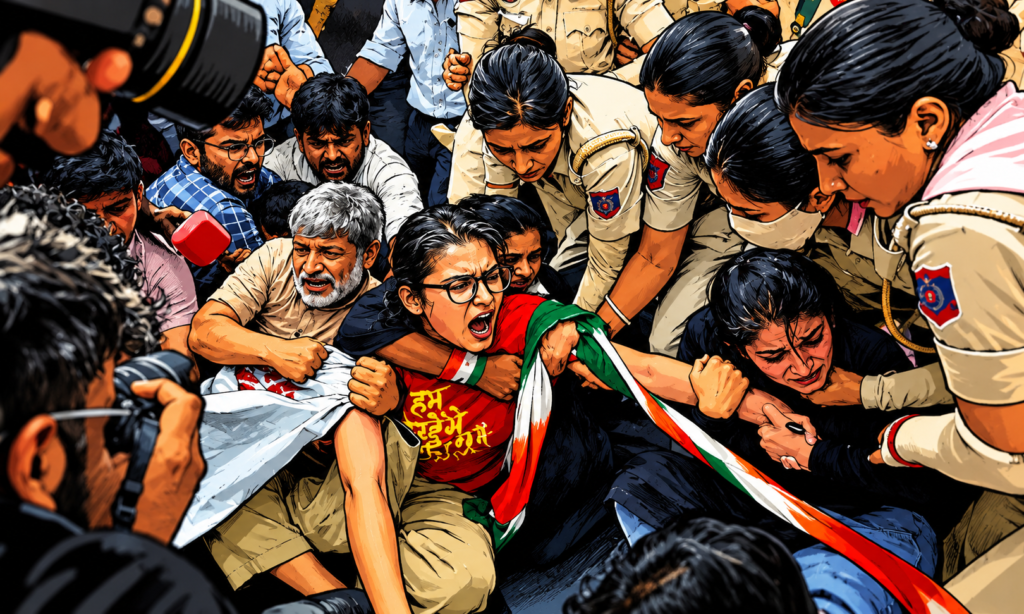 Protest against CEC Gyanesh Kumar to resume at Jantar Mantar a day after hundreds detained