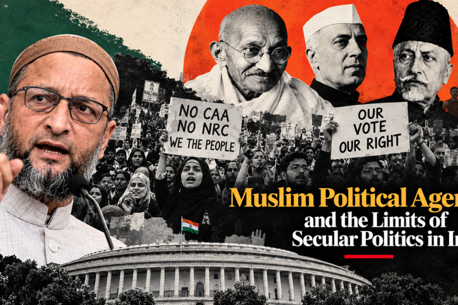 Owaisi Secular politics