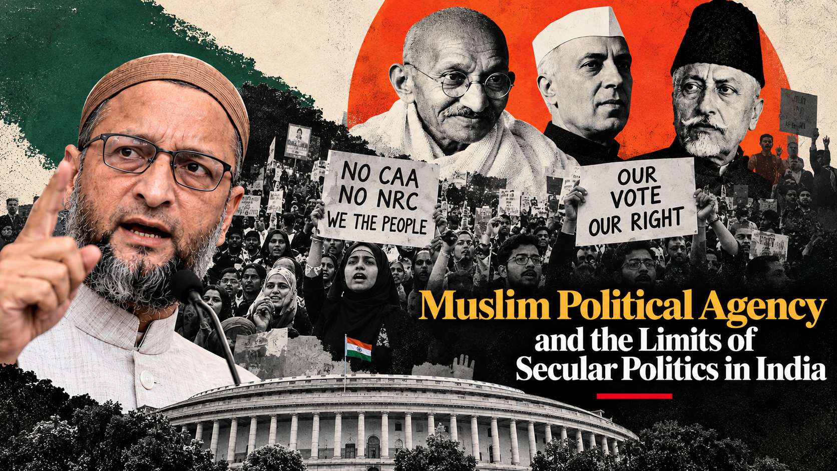 Owaisi Secular politics