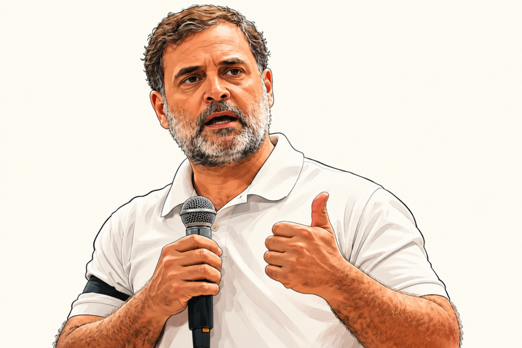 Rahul Gandhi launches ‘Satyagraha’ website to map protests across India, a day after mass detentions at Jantar Mantar