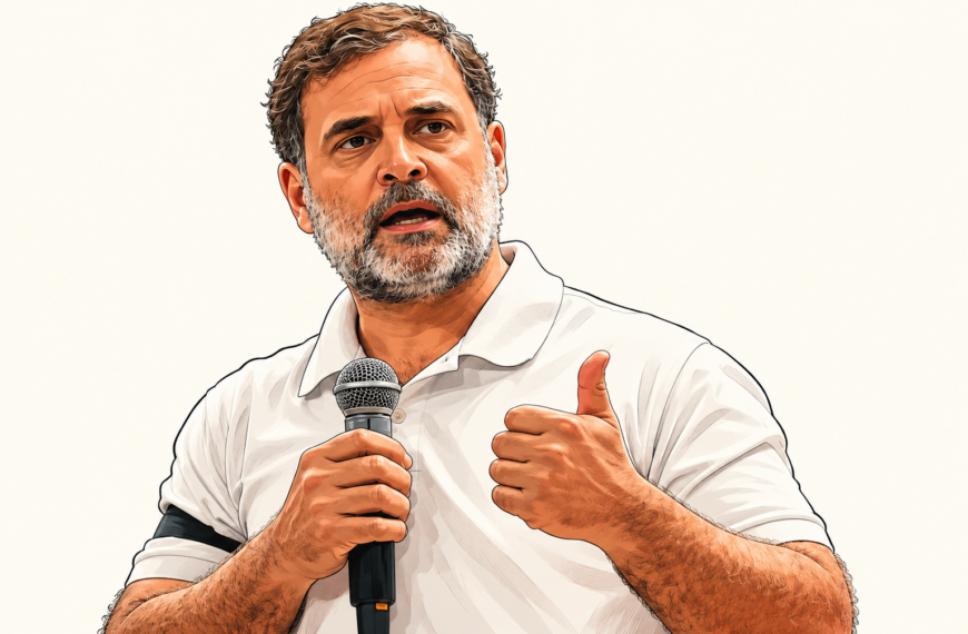 Rahul Gandhi launches ‘Satyagraha’ website to map protests across India, a day after mass detentions at Jantar Mantar