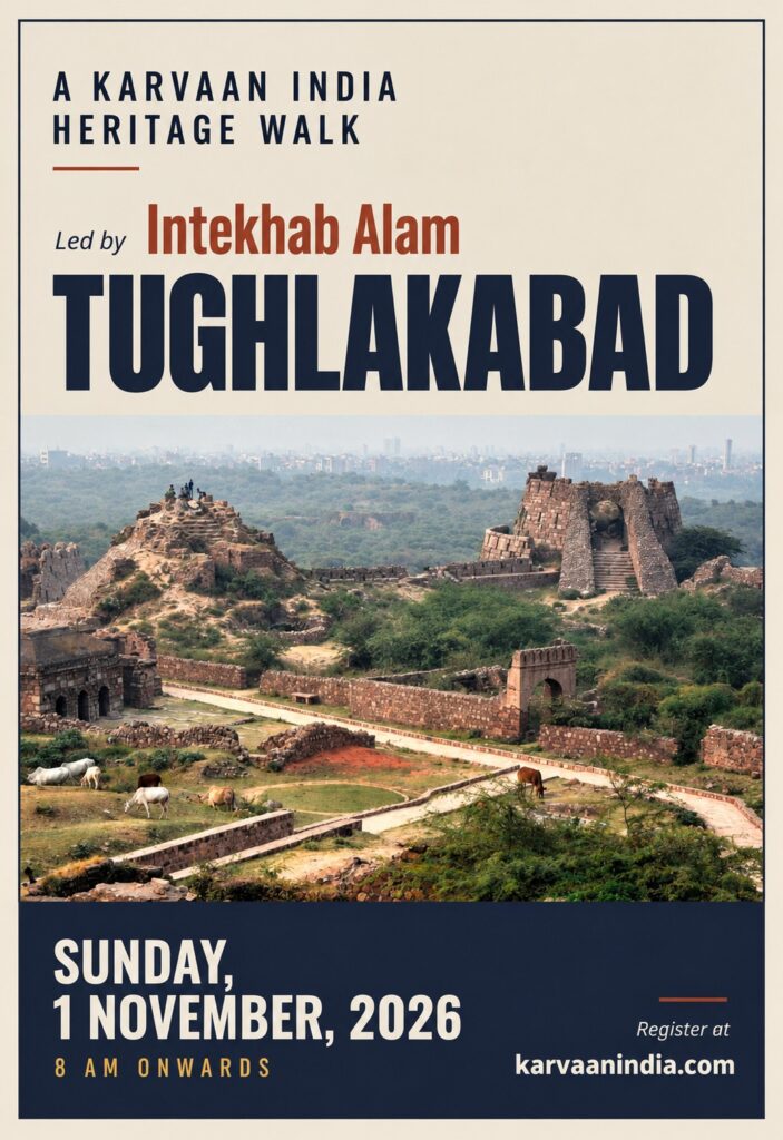 Tughlaqabad, The City That Time Left Behind (Heritage Walk)